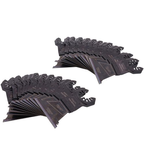 Main product image of 2-1/2" Universal Fit OPEN-LOK TITANIUM CHARGED Bi-Metal Multi-Material Multi-Tool Blade (Pack of 25)