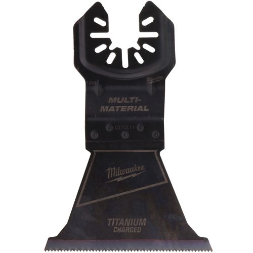 Main product image of 2-1/2" Universal Fit OPEN-LOK TITANIUM CHARGED Bi-Metal Multi-Material Multi-Tool Blade (Pack of 25)