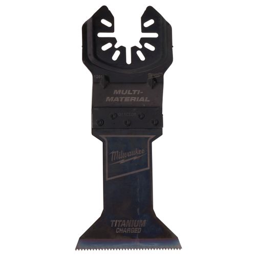Main product image of 1-3/4" Universal Fit OPEN-LOK TITANIUM CHARGED Bi-Metal Multi-Material Multi-Tool Blade (Pack of 25)