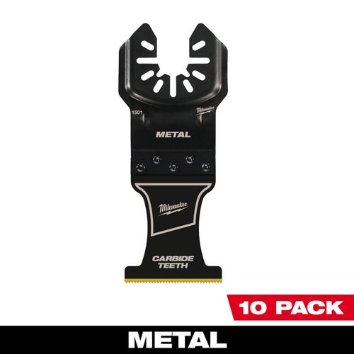Main product image of 1-3/8" Universal Fit OPEN-LOK Carbide Teeth Metal Multi-Tool Blade (Pack of 10)