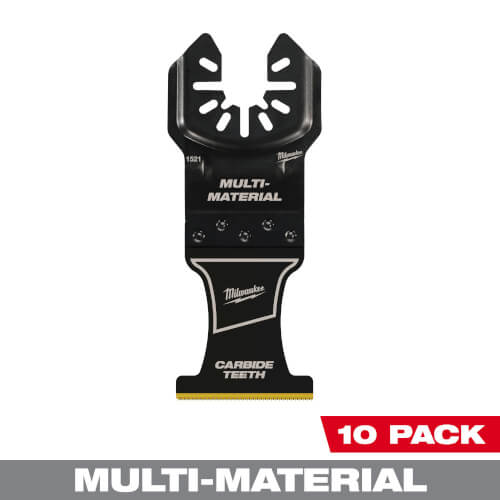 Main product image of 1-3/8" Universal Fit OPEN-LOK Carbide Teeth Multi-Material Multi-Tool Blade (Pack of 10)