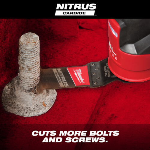 Main product image of Universal Fit OPEN-LOK NITRUS CARBIDE Extreme Metal Multi-Tool Blade (Pack of 10)