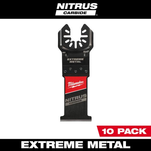 Main product image of Universal Fit OPEN-LOK NITRUS CARBIDE Extreme Metal Multi-Tool Blade (Pack of 10)