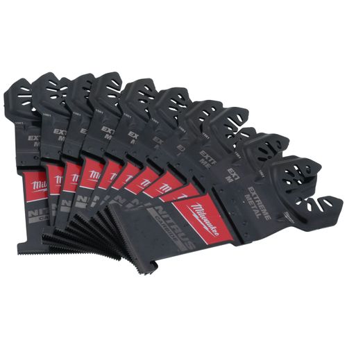 Main product image of Universal Fit OPEN-LOK NITRUS CARBIDE Extreme Metal Multi-Tool Blade (Pack of 10)