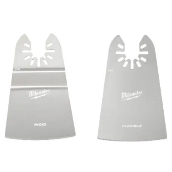 Main product image of 2" Universal Fit OPEN-LOK Oscillating Multi-Tool Rigid and Flexible Scraper (2 PK)