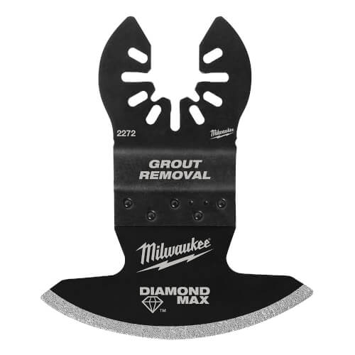 Main product image of Universal Fit OPEN-LOK Diamond MAX Diamond Grit Grout Removal Multi-Tool Blade