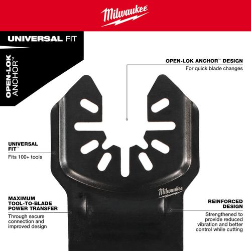 49 25 2275 Milwaukee 49 25 2275 Universal Fit Open Lok Diamond Max Diamond Grit Grout 4432