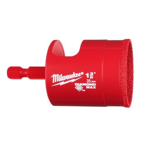 Main product image of 1-3/8" Diamond Max Hole Saw Bit