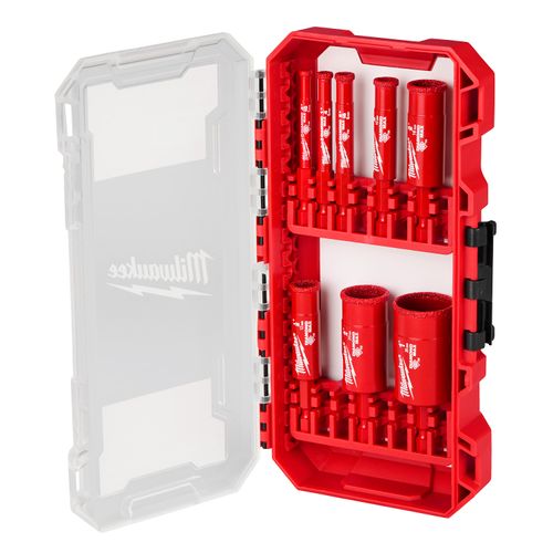 Main product image of Diamond Max Hole Saw Bit Set - 8 Piece