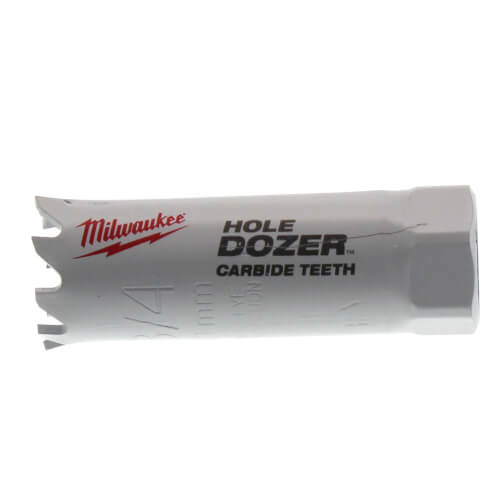 Main product image of 3/4" Hole Dozer Hole Saw w/ Carbide Teeth