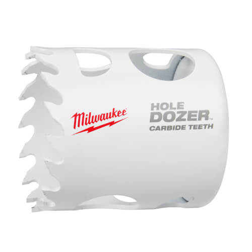 Milwaukee 49-56-0167 Hole Dozer Hole Saw – 2-7/8 Inch Diameter, Bi-Metal