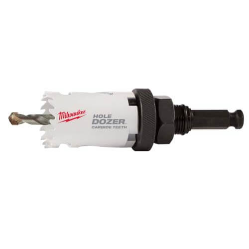 Main product image of 1-3/8" Hole Dozer Hole Saw w/ Carbide Teeth