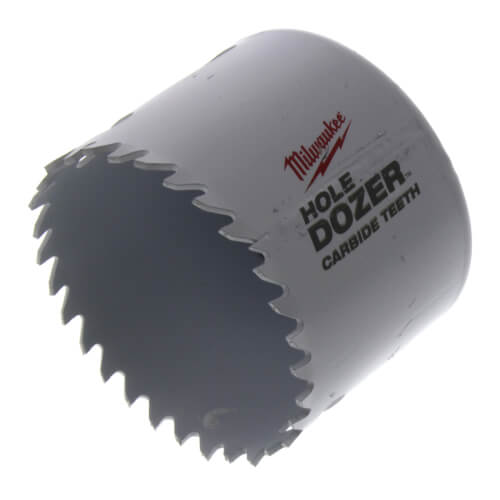 Main product image of 2-1/2" Hole Dozer Hole Saw w/ Carbide Teeth