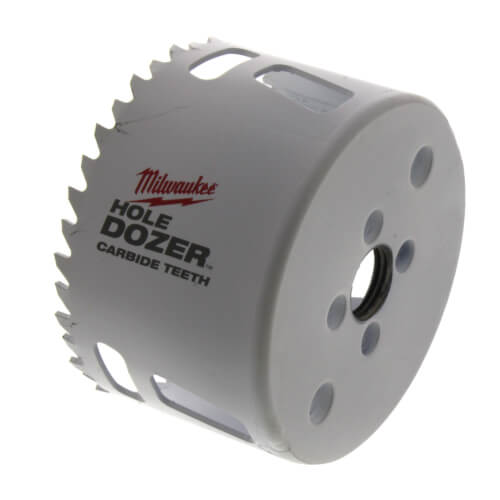 Milwaukee 49-56-0177 3-1/8-Inch Hole Dozer Bi-Metal Hole Saw