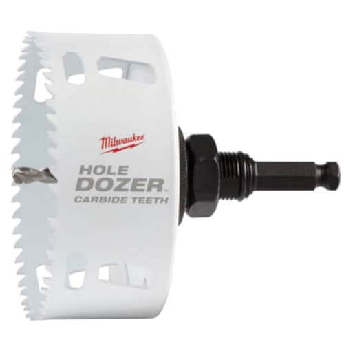 Main product image of 4-1/4" Hole Dozer Hole Saw w/ Carbide Teeth