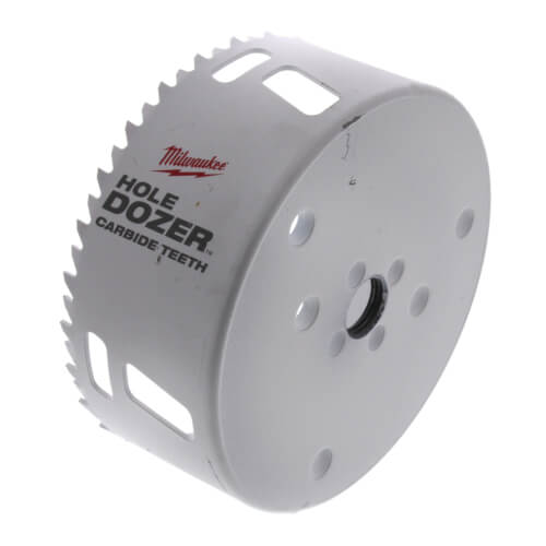 Main product image of 4-1/2" Hole Dozer Hole Saw w/ Carbide Teeth