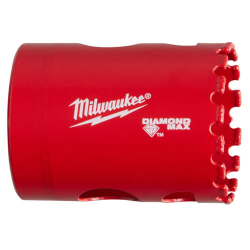 49565630 Milwaukee 49565630 11/2" Diamond Plus Hole Saw