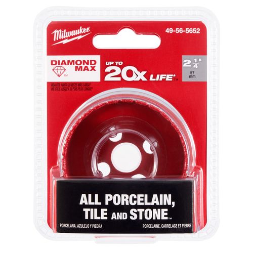 Main product image of 2-1/4" Diamond Max Hole Saw