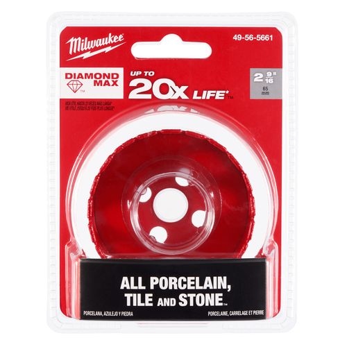 Main product image of 2-9/16" Diamond Max Hole Saw