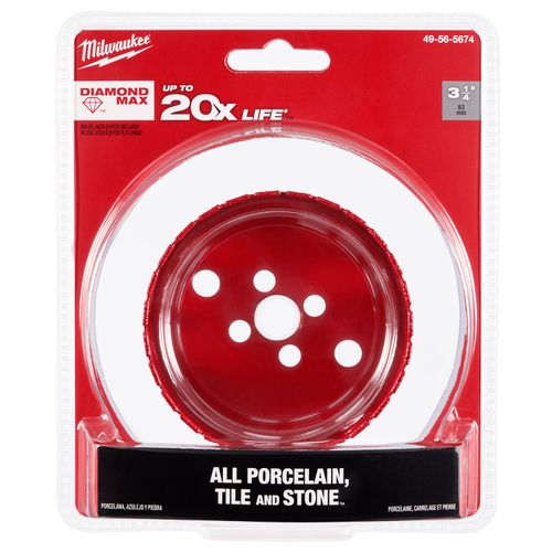 Main product image of 3-1/4" Diamond Max Hole Saw