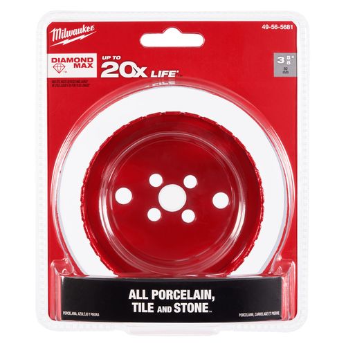 Main product image of 3-5/8" Diamond Max Hole Saw