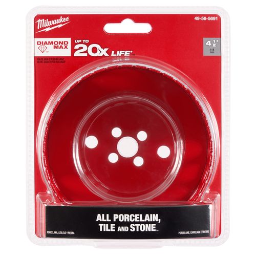 Main product image of 4-1/2" Diamond Max Hole Saw