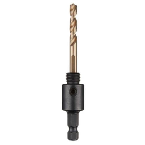 Main product image of Hole Dozer w/ Carbide Teeth Hole Saw Small Arbor w/ Cobalt Pilot Bit