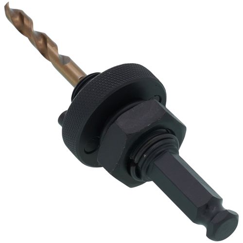 Main product image of Hole Dozer w/ Carbide Teeth Hole Saw Large Arbor w/ Cobalt Pilot Bit