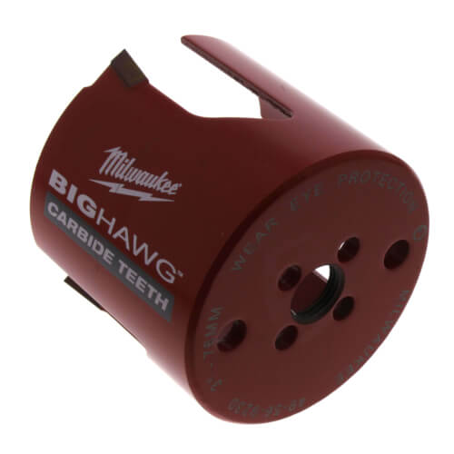 Main product image of 3" Big Hawg Hole Saw w/ Carbide Teeth