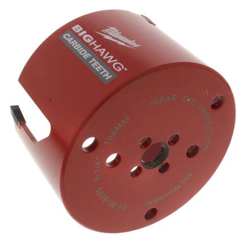 Main product image of 4-1/4" Big Hawg Hole Saw w/ Carbide Teeth