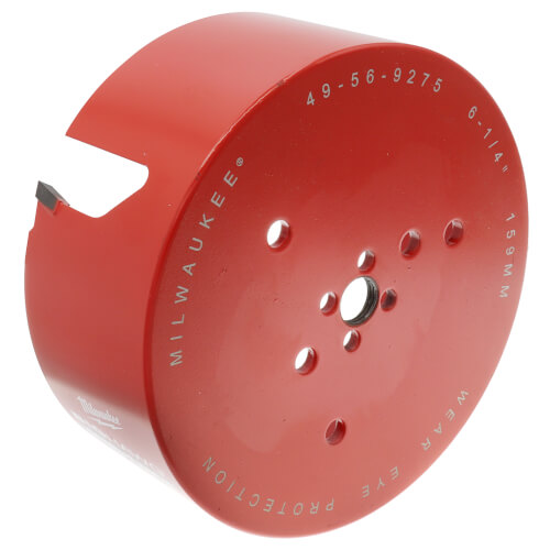 49569275 Milwaukee 49569275 61/4" Big Hawg Hole Saw w/ Carbide