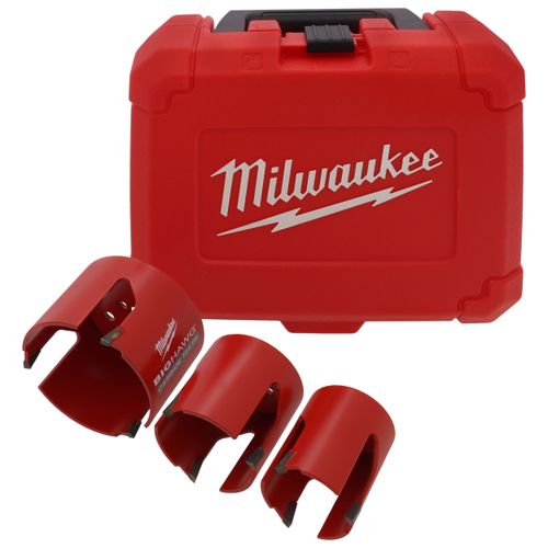 Main product image of 7 PC Big Hawg Hole Saw w/ Carbide Teeth Kit