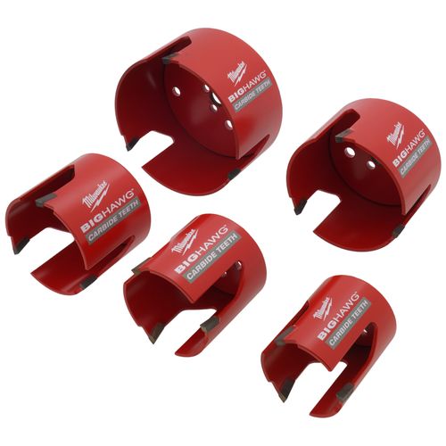 49-56-9285 - Milwaukee 49-56-9285 - 8 PC Big Hawg Hole Saw W/ Carbide