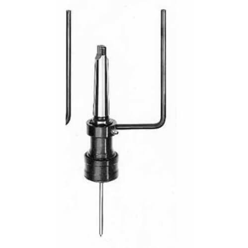 Main product image of #3 Morse Taper to Quick Change Steel Hawg Cutter Arbor