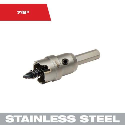 Main product image of 7/8" One-Piece Carbide Hole Cutter