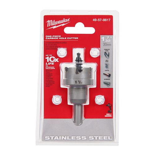 Main product image of 1-7/32" One-Piece Carbide Hole Cutter