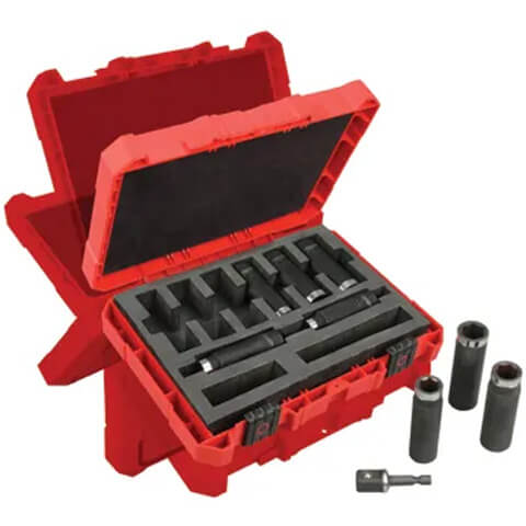 Main product image of SHOCKWAVE Impact Duty Deep Well Socket 1/2" Set - (9 Piece)