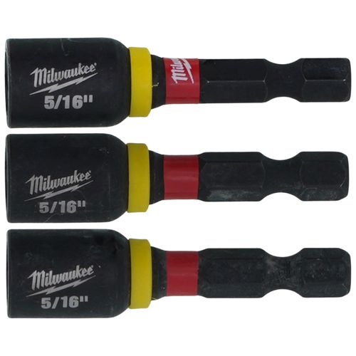 Main product image of 1-7/8" x 5/16" Shockwave Impact Nut Driver (3 Pack)