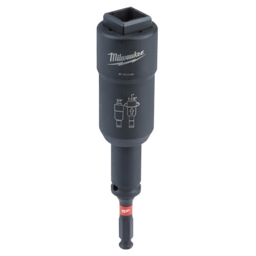 Main product image of SHOCKWAVE Lineman's 3-in-1 Distribution Utility Socket