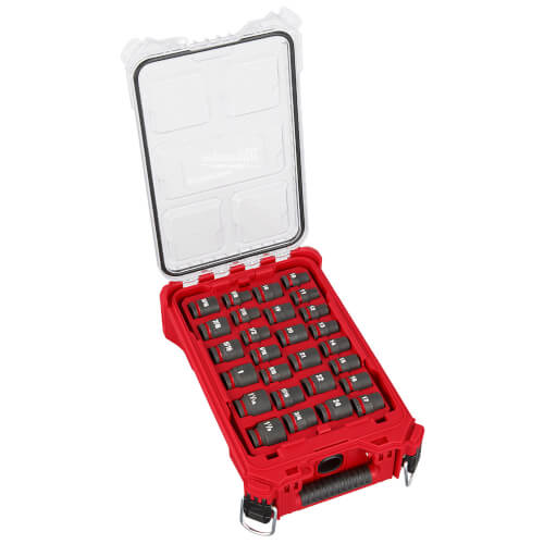 Main product image of SHOCKWAVE Impact Duty Socket 1/2" Drive Metric PACKOUT Set (27 Piece)