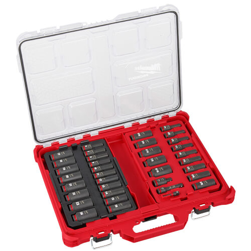 Main product image of SHOCKWAVE Impact Duty Socket 3/8" Drive PACKOUT Set (36 Piece)