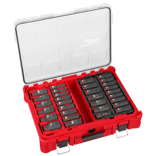 Main product image of SHOCKWAVE Impact Duty Socket 1/2" Drive PACKOUT Set (31 Piece)