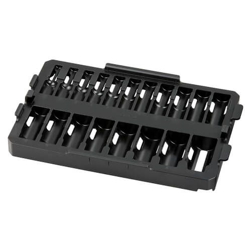 Main product image of Impact Socket 3/8" Drive Metric TRAY ONLY (19 Piece)