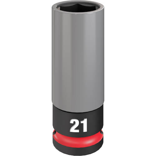 Main product image of SHOCKWAVE Impact Duty 1/2" Drive 21mm Metric Lug Nut Wheel Socket