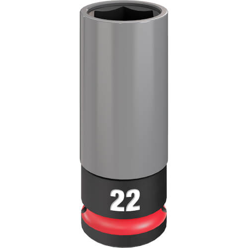 Main product image of SHOCKWAVE Impact Duty 1/2" Drive 22mm Metric Lug Nut Wheel Socket