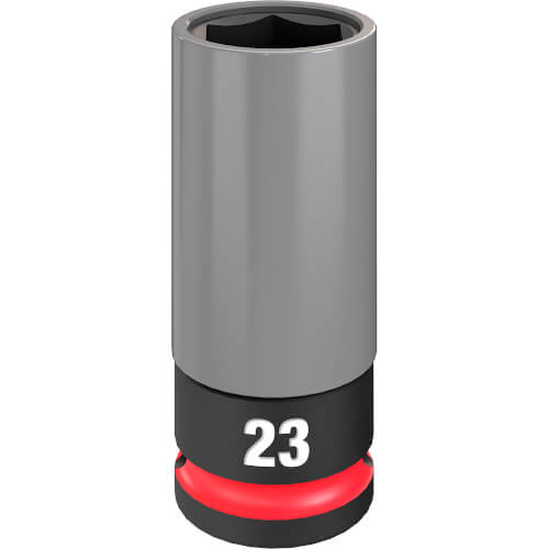 Main product image of SHOCKWAVE Impact Duty 1/2" Drive 23mm Metric Lug Nut Wheel Socket