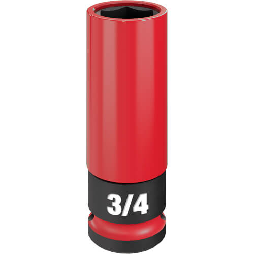 Main product image of SHOCKWAVE Impact Duty 1/2" Drive 3/4" SAE Lug Nut Wheel Socket