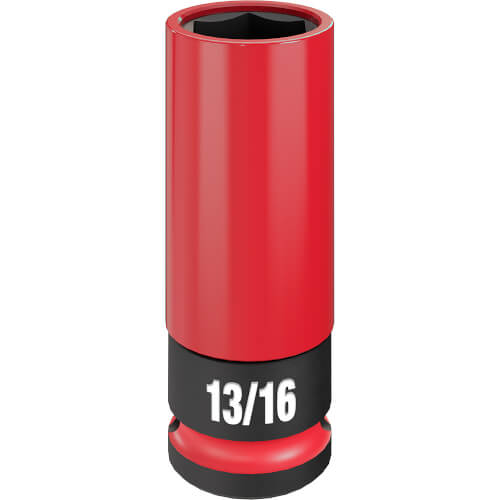 Main product image of SHOCKWAVE Impact Duty 1/2" Drive 13/16" SAE Lug Nut Wheel Socket