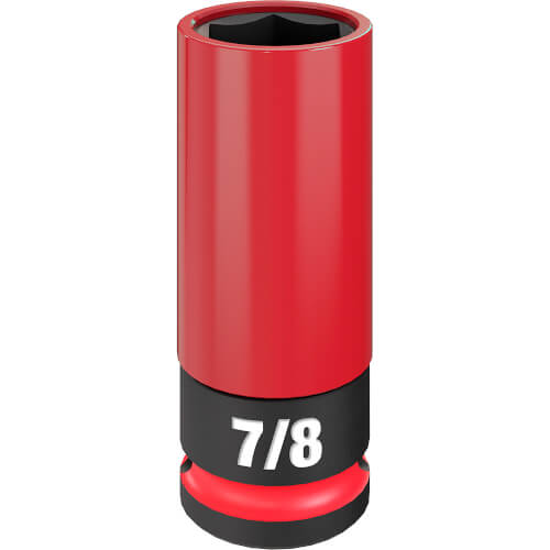 Main product image of SHOCKWAVE Impact Duty 1/2" Drive 7/8" SAE Lug Nut Wheel Socket