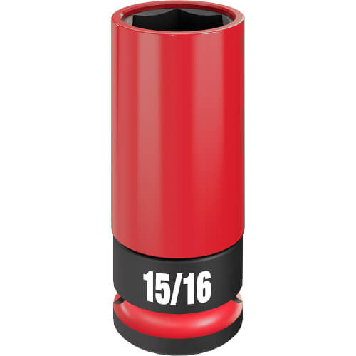 Main product image of SHOCKWAVE Impact Duty 1/2" Drive 15/16" SAE Lug Nut Wheel Socket
